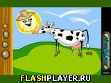 Играть во flash игру The Nipple Twister Игра Ну, корова, погоди! онлайн