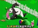 Играть во flash игру Panda Rampage Игра Буйная панда онлайн