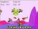 Играть во flash игру Jumping Nutty Nr.7 Игра Прыгающий Нутти онлайн