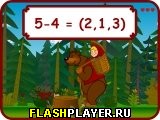 Играть во flash игру Маша и медведь Игра Маша и медведь онлайн