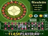 �������� flash ���� Top View Roulette