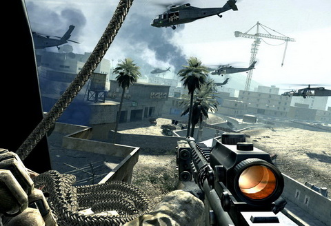 Игра Call of Duty 4: Modern Warfare