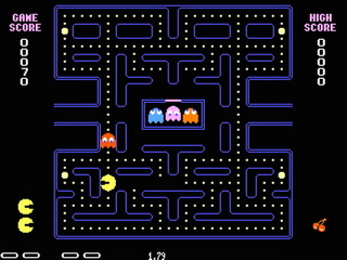 Игра Pac-Man