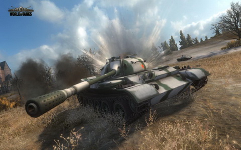 Игра World of Tanks