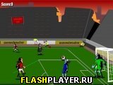 Игра Смертельное пенальти (Зомби-футбол) онлайн