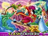 Играть во flash игру Hidden alphabets Peterpan Игра Питер Пен: Спрятанный алфавит онлайн