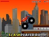 Играть во flash игру Monster truck destroyer Игра Монстр трак разрушитель онлайн
