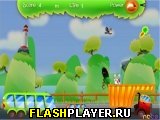 Игра Летающий кролик онлайн