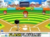 Играть во flash игру Super Baseball Игра Супер бейсбол онлайн