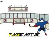 Играть во flash игру Capitaine Cage Hockey Игра Капитан хоккейной команды онлайн
