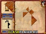 Играть во flash игру Way of the Tangram Игра Путь в Танграм онлайн