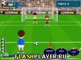 Игра Футбольный мяч онлайн