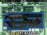 Играть во flash игру Cyber Nibblet Игра Кибер Нибблет онлайн
