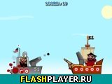 Играть во flash игру US Navy vs. Pirates: Blackbeard Down! Игра ВМС США против Пиратов: Падение Черной бороды онлайн