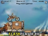 Играть во flash игру Steampunk Rally Игра Стимпанковское ралли онлайн