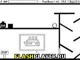 Играть во flash игру Eric the Circle Игра Эрик: Круг онлайн