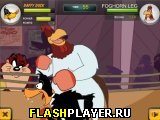 Игра Даффи Дак в петушиных боях онлайн