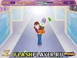 Играть во flash игру Shop Don't Drop Игра Не уроните покупки онлайн