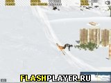 Играть во flash игру Ski Sim Игра Лыжный симулятор онлайн