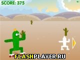 Играть во flash игру Roller Cactus Игра Катающийся кактус онлайн