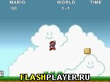 Играть во flash игру Hardest Mario Игра Сложнейший Марио онлайн