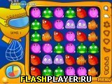 Играть во flash игру Bubble Blob Игра Подводные шарики онлайн