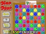 Игра Дино Капли онлайн