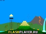 Играть во flash игру GunMaster Jungle Madness Игра Пушечный мастер: Безумие Джунглей онлайн