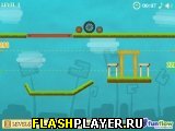 Играть во flash игру Construction Fall Игра Падение конструкции онлайн