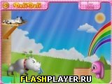 Играть во flash игру Where's My Blankie? Игра Где мой Бланки? онлайн