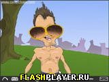 Играть во flash игру GRABASS Игра Поиздевайся онлайн