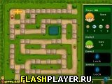 Играть во flash игру Bittu Bomber Игра Бомбер Биту онлайн
