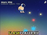 Играть во flash игру Yuri the Space Jumper Игра Юрий – космический прыгун онлайн