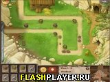 Играть во flash игру Claytus Hood Tower Defense Игра Клейтус и защита замка онлайн