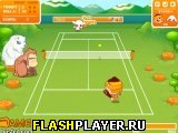 Играть во flash игру Crazy Tennis Игра Сумасшедший теннис онлайн
