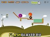 Игра Катящиеся инопланетяне онлайн