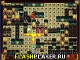 Играть во flash игру Bomber Knights Игра Рыцари-подрывники онлайн