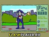 Играть во flash игру Mime vs Hand Игра Мим vs рука онлайн