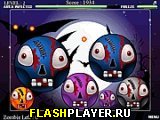 Играть во flash игру Undead Swell Heads Игра Разбухшие мёртвые головы онлайн