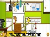 Играть во flash игру Tom and Jerry - Rig-A Bridge Игра Том и Джерри – Построй мост онлайн