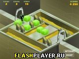 Играть во flash игру Green Lantern Space Escape Игра Зелёный фонарь: Побег из космоса онлайн