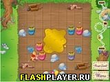 Играть во flash игру Winnie the Pooh Balloon Trail Игра Винни Пух: Тропа из воздушных шариков онлайн