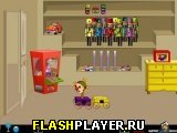 Игра Побег из комнаты с игрушками онлайн