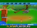Играть во flash игру Zombeast Stampede Игра Зверозомби онлайн
