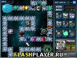 Играть во flash игру Savage Planet Defense Игра Дикая планета онлайн