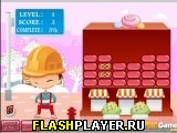 Играть во flash игру Bricks Puzzle Игра Кирпичная загадка онлайн