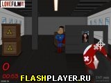 Играть во flash игру Superhero Shooter Игра Убийца Супергероев онлайн