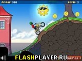 Играть во flash игру Happy Bike Игра Счастливый байк онлайн