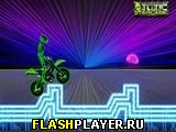 Играть во flash игру Circuit Rider Игра Неоновый мотоциклист онлайн