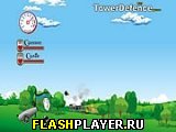 Играть во flash игру Tower Blast Игра Взорви башню онлайн